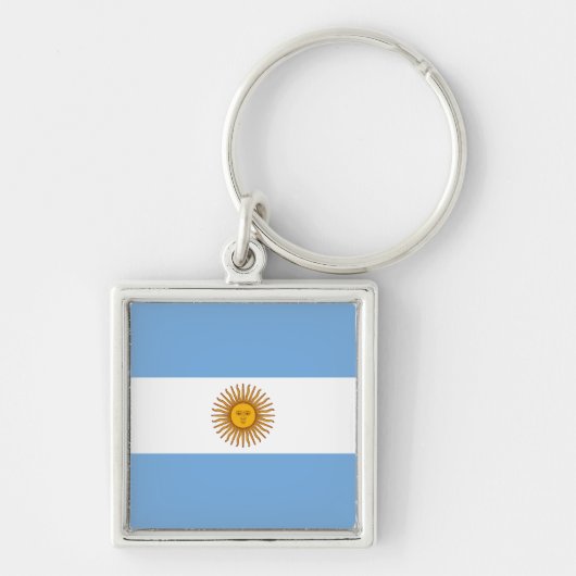 Drapeau Argentine キーホルダー (正面)