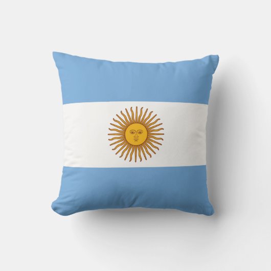 Drapeau Argentine クッション (正面)