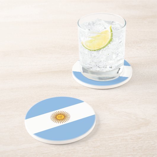 Drapeau Argentine コースター (側面)