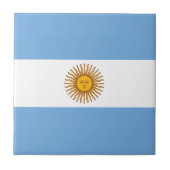 Drapeau Argentine タイル (正面)