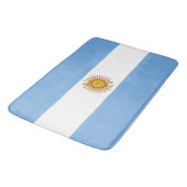 Drapeau Argentine バスマット (アングル)