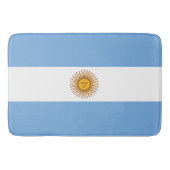 Drapeau Argentine バスマット (正面)
