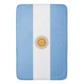 Drapeau Argentine バスマット (正面縦)