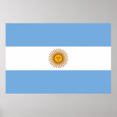 Drapeau Argentine ポスター (正面)