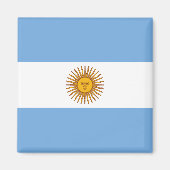 Drapeau Argentine マグネット (正面)