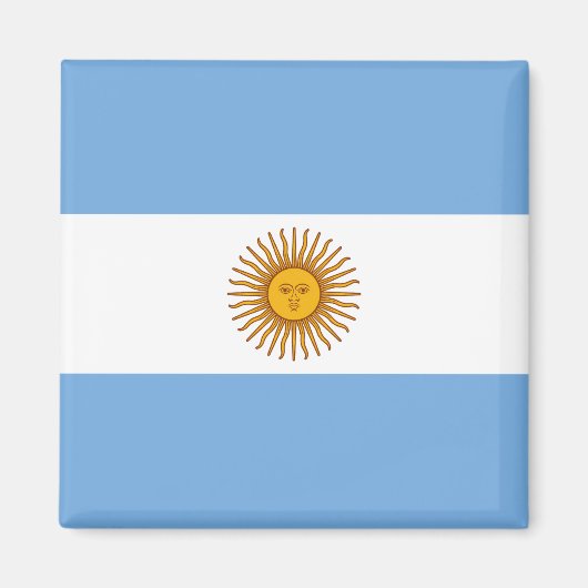 Drapeau Argentine マグネット (正面)