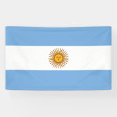 Drapeau Argentine 横断幕 (横)