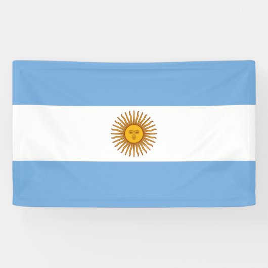 Drapeau Argentine 横断幕 (横)