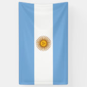 Drapeau Argentine 横断幕 (縦)