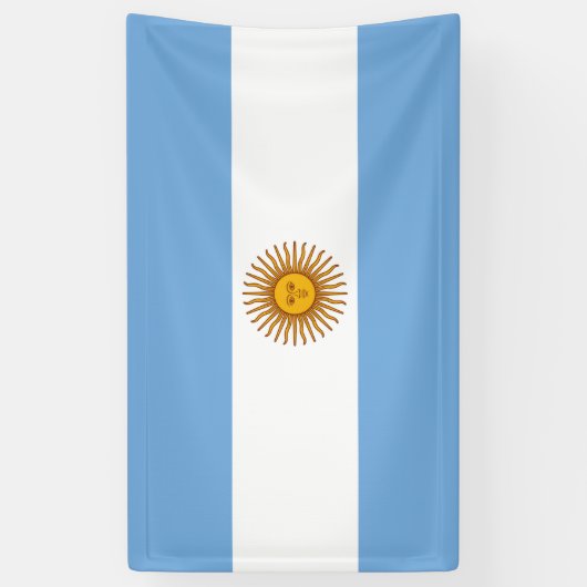 Drapeau Argentine 横断幕 (縦)