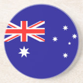 Drapeau Australie コースター (正面)