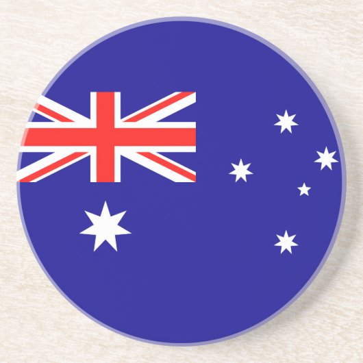 Drapeau Australie コースター (正面)