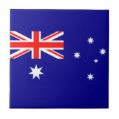 Drapeau Australie タイル (正面)