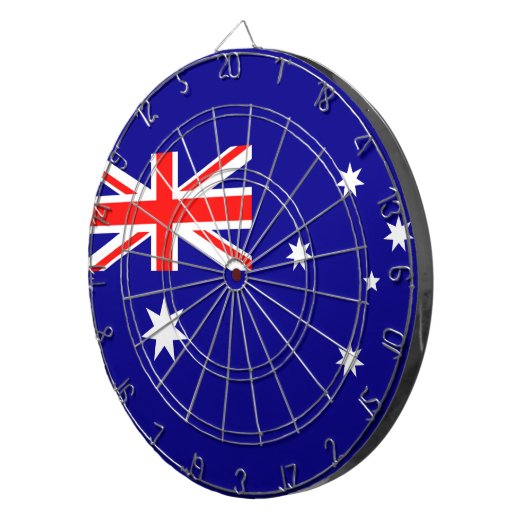 Drapeau Australie ダーツボード (正面右)