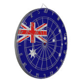 Drapeau Australie ダーツボード (正面左)