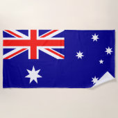 Drapeau Australie ビーチタオル (正面)