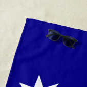 Drapeau Australie ビーチタオル (インサイチュ)