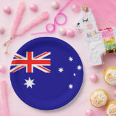 Drapeau Australie ペーパープレート (パーティー)