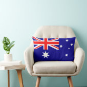 Drapeau Australie ランバークッション (椅子)