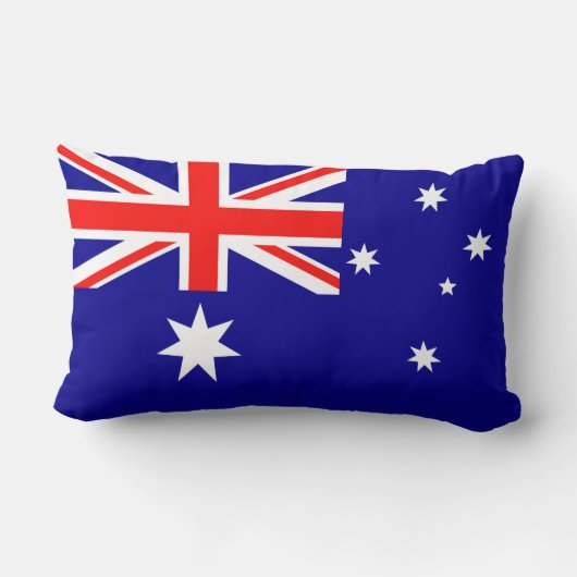 Drapeau Australie ランバークッション (裏面)