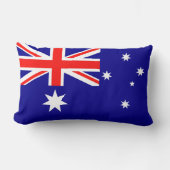 Drapeau Australie ランバークッション (正面)