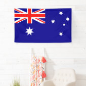 Drapeau Australie 横断幕 (インサイチュ)