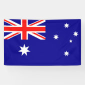 Drapeau Australie 横断幕 (横)