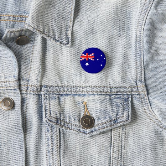 Drapeau Australie 缶バッジ (インサイチュ)