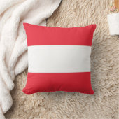 Drapeau Autriche クッション (ブランケット)
