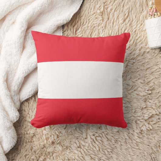 Drapeau Autriche クッション (ブランケット)