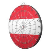 Drapeau Autriche ダーツボード (正面右)