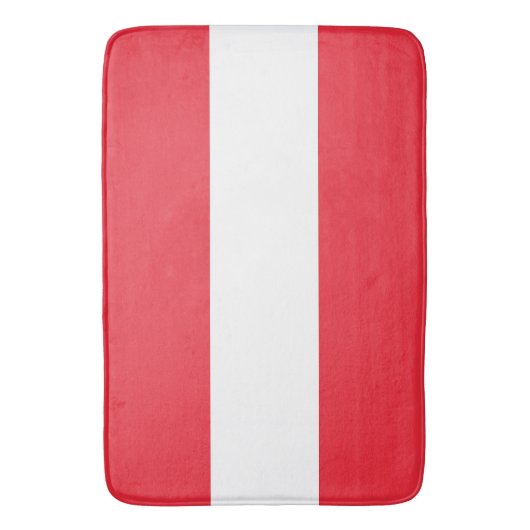 Drapeau Autriche バスマット (正面縦)