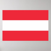 Drapeau Autriche ポスター (正面)