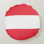 Drapeau Autriche ラウンドクッション (裏面)
