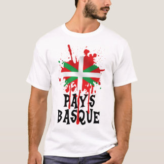 Drapeau basque tシャツ