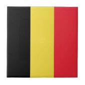 Drapeau Belgique Tricolore タイル (正面)