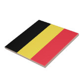 Drapeau Belgique Tricolore タイル (側面)