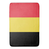 Drapeau Belgique Tricolore バスマット (正面縦)