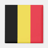 Drapeau Belgique Tricolore マグネット (正面)
