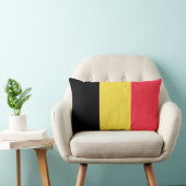 Drapeau Belgique Tricolore ランバークッション (椅子)