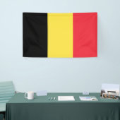Drapeau Belgique Tricolore 横断幕 (トレードショー)