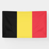 Drapeau Belgique Tricolore 横断幕 (横)