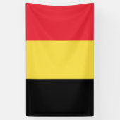 Drapeau Belgique Tricolore 横断幕 (縦)