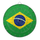 Drapeau Brésil ダーツボード (正面)