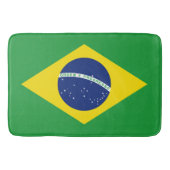 Drapeau Brésil バスマット (正面)
