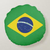 Drapeau Brésil ラウンドクッション (裏面)