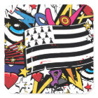Drapeau Bretagne Breizh graffiti Breton graff