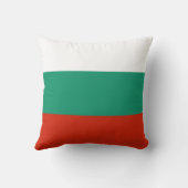 Drapeau Bulgarie tricolore クッション (裏面)