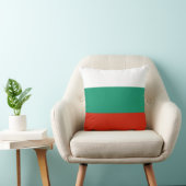 Drapeau Bulgarie tricolore クッション (椅子)