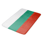 Drapeau Bulgarie tricolore バスマット (アングル)